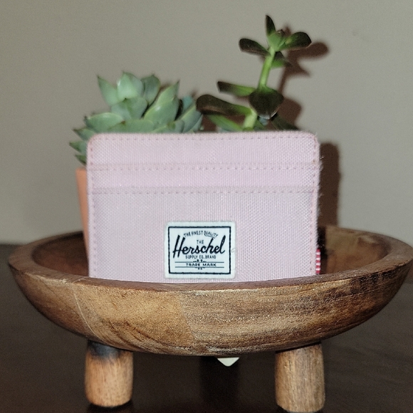Herschel Supply Company Accessories - Herschel Baby Pink Card Holder